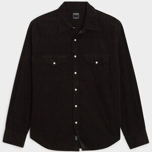 NWOT Todd Snyder Corduroy Western Shirt
